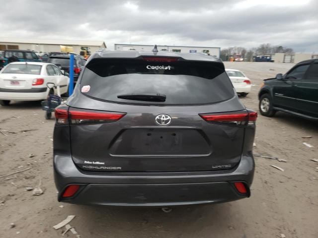 Foto 6 de la subasta – 2020 TOYOTA HIGHLANDER con VIN 5TDYZRAH4LS021601