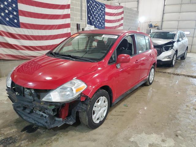 NISSAN VERSA S 2012 with VIN 3N1BC1CP0CK242513 - Photo from auction