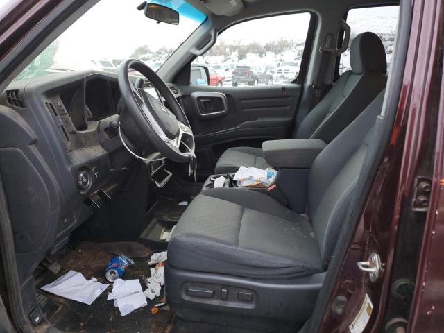 Photo 7 from auction – 2010 HONDA RIDGELINE with VIN 5FPYK1F40AB013824