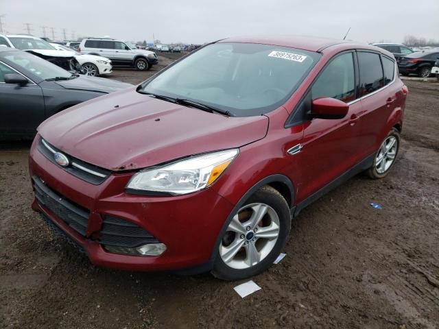 FORD ESCAPE SE 2015 with VIN 1FMCU0G79FUB70424 - Photo from auction