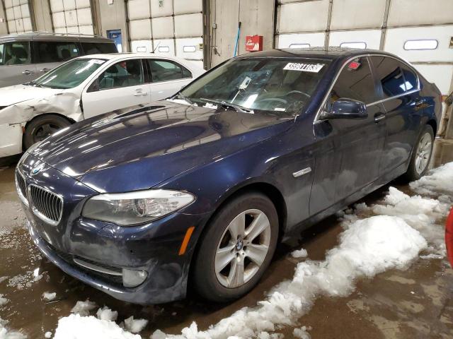 BMW 528 XI 2013 with VIN WBAXH5C50DDW12240 - Photo from auction