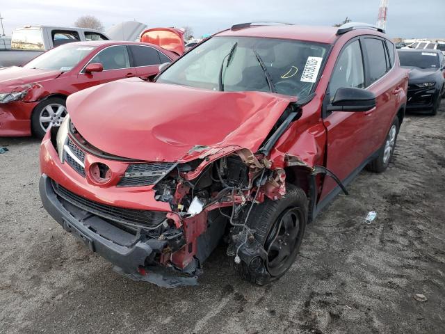 Photo 1 from auction – 2014 TOYOTA RAV4 LE with VIN 2T3ZFREV0EW090607