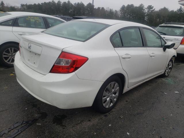 Photo 3 from auction – 2012 HONDA CIVIC LX with VIN 2HGFB2F55CH596498