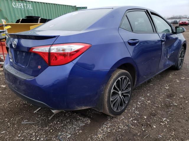 Photo 3 from auction – 2014 TOYOTA COROLLA L with VIN 5YFBURHEXEP087405