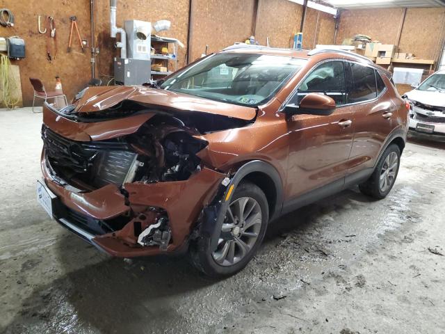 BUICK ENCORE GX 2020 with VIN KL4MMGSL4LB127214 - Photo from auction
