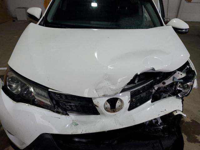 Photo 11 from auction – 2014 TOYOTA RAV4 XLE with VIN 2T3RFREV6EW199282