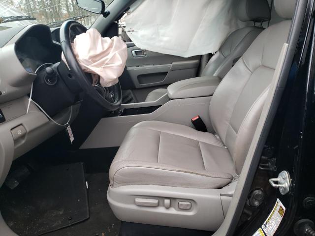 Photo 7 from auction – 2013 HONDA PILOT TOUR with VIN 5FNYF3H90DB024571