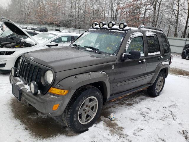 Photo 1 from auction – 2005 JEEP LIBERTY with VIN 1J4GL38K45W566058