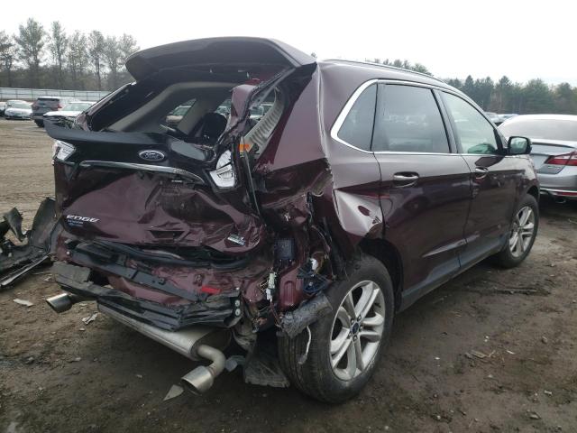 Photo 3 from auction – 2019 FORD EDGE SEL with VIN 2FMPK4J91KBB59989