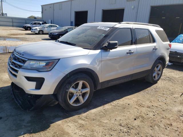 FORD EXPLORER 2018 with VIN 1FM5K7B89JGA51674 - Photo from auction