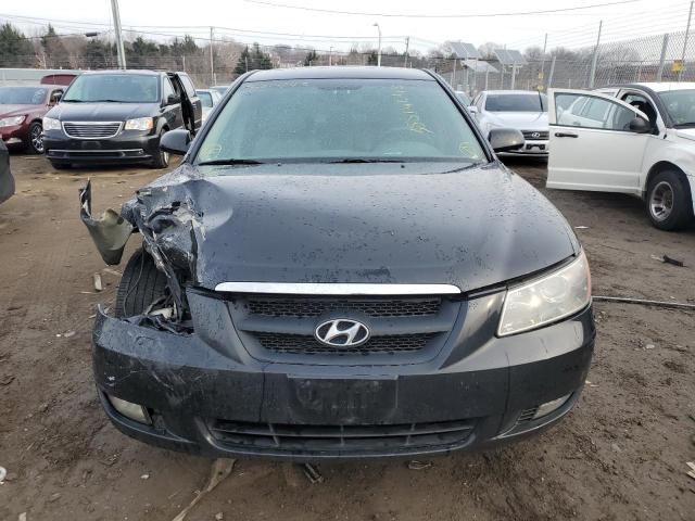 Photo 5 from auction – 2008 HYUNDAI SONATA SE with VIN 5NPEU46F18H403268