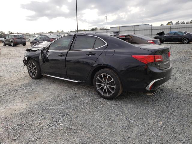 Photo 2 from auction – 2018 ACURA TLX TECH with VIN 19UUB2F5XJA007755