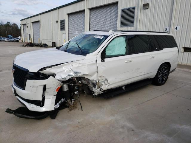 CADILLAC ESCALADE E 2021 مع رقم تعريف المركبة 1GYS4RKL7MR427602 - صورة من المزاد