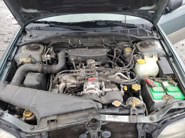 Photo 11 from auction – 2001 SUBARU LEGACY OUT with VIN 4S3BH665617617290