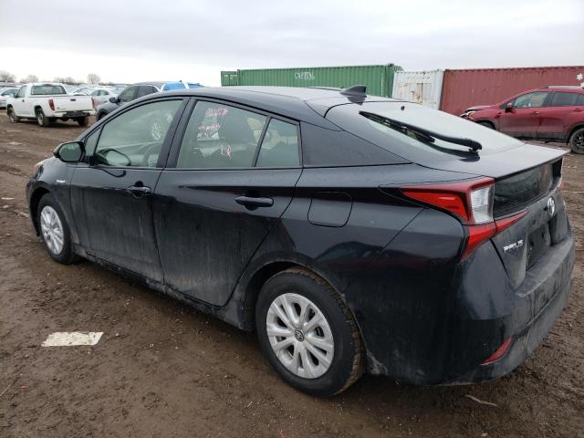 Photo 2 from auction – 2019 TOYOTA PRIUS with VIN JTDKARFU3K3087771