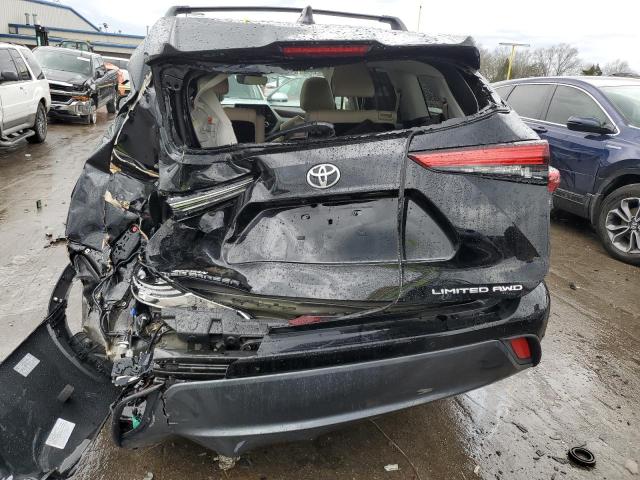 Photo 6 from auction – 2022 TOYOTA HIGHLANDER with VIN 5TDDZRBH7NS563775