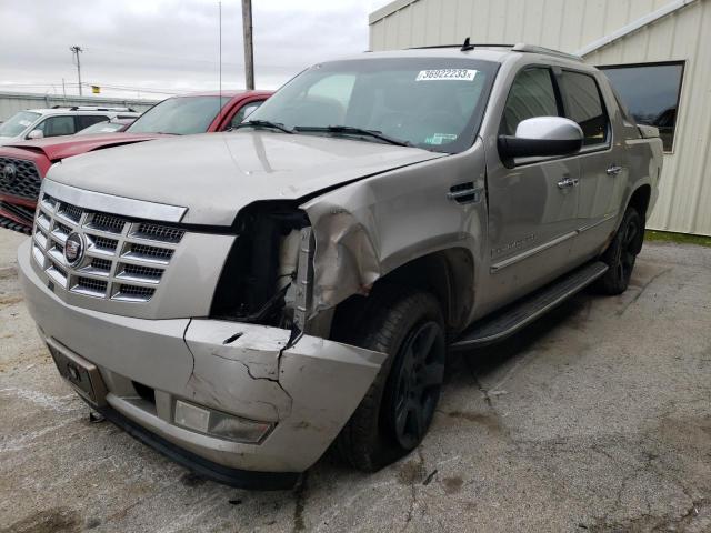 CADILLAC ESCALADE E 2007 with VIN 3GYFK62807G245830 - Photo from auction