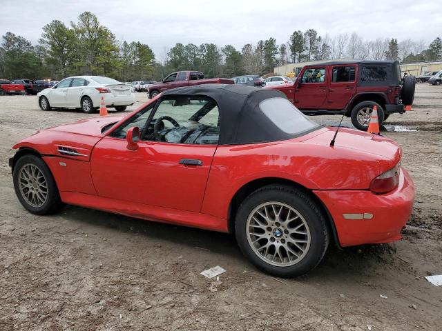 Photo 2 from auction – 2000 BMW Z3 2.3 with VIN 4USCH934XYLF84312
