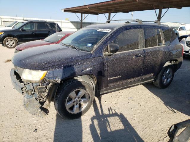 JEEP COMPASS SP 2013 with VIN 1C4NJCBA0DD250895 - Photo from auction