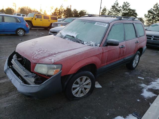 SUBARU FORESTER 2 2005 with VIN JF1SG63655H718892 - Photo from auction