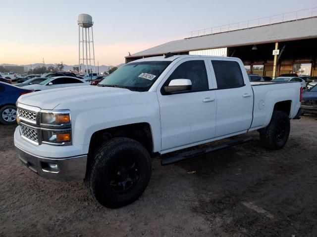CHEVROLET SILVERADO 2015 z numerem VIN 3GCPCREC0FG509586 - Zdjęcie z aukcji