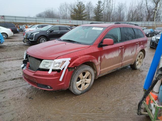 DODGE JOURNEY SX 2010 with VIN 3D4PG5FV3AT161914 - Photo from auction