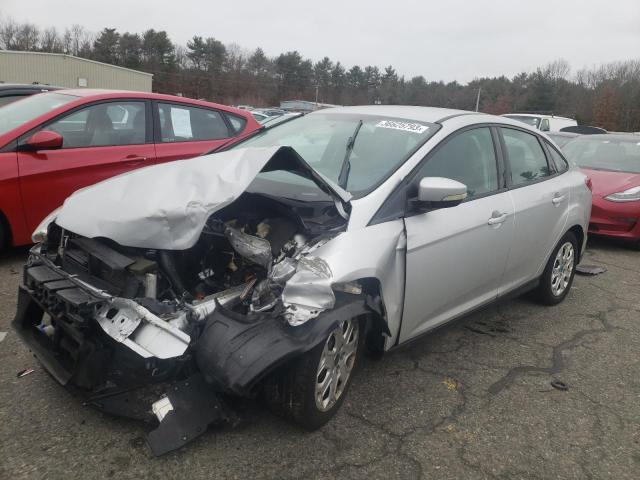 FORD FOCUS SE 2013 with VIN 1FADP3F20DL166634 - Photo from auction