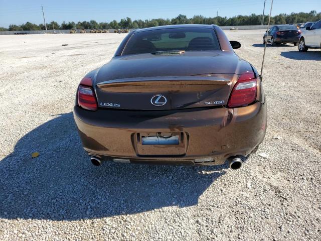 Foto 10 de la subasta – 2008 LEXUS SC 430 con VIN JTHFN45Y689018672