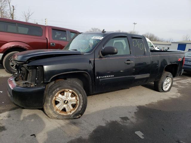 CHEVROLET SILVERADO 2008 with VIN 1GCEK19J08Z181125 - Photo from auction