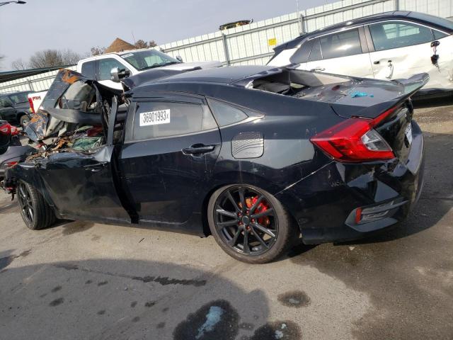 Photo 2 from auction – 2017 HONDA CIVIC LX with VIN 19XFC2F50HE202520