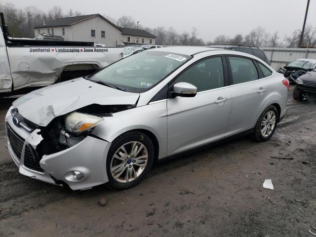 FORD FOCUS SEL 2012 with VIN 1FAHP3H20CL196634 - Photo from auction