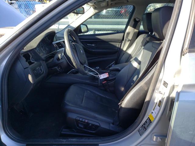 Photo 7 from auction – 2015 BMW 320 I XDRI with VIN WBA3C3G52FNS75479