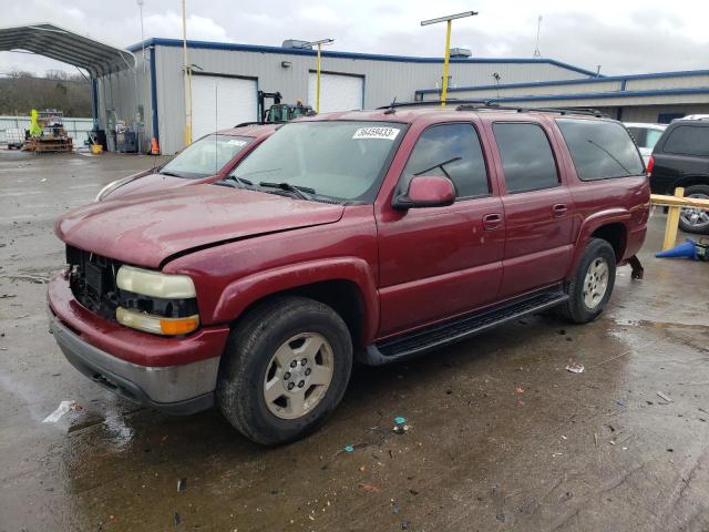 Photo 1 from auction – 2004 CHEVROLET SUBURBAN K with VIN 1GNFK16T44J225377
