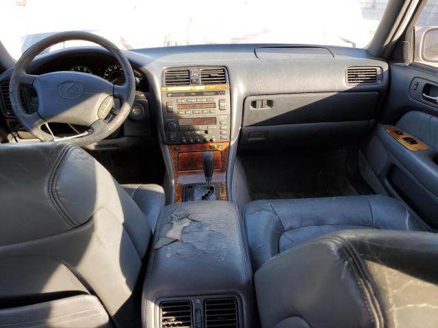 Photo 8 from auction – 1998 LEXUS LS 400 with VIN JT8BH28F6W0100021