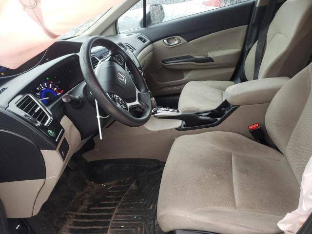 Photo 7 from auction – 2013 HONDA CIVIC LX with VIN 19XFB2F58DE250036