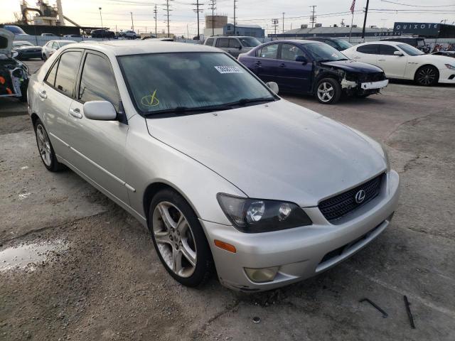Photo 4 from auction – 2004 LEXUS IS 300 with VIN JTHBD192840082409