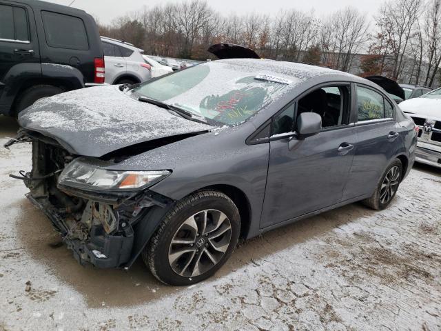 HONDA CIVIC EX 2013 z numerem VIN 19XFB2F83DE227936 - Zdjęcie z aukcji