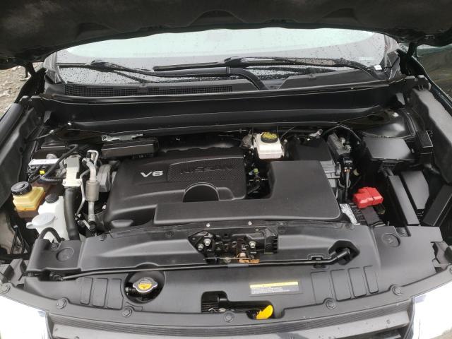 Photo 12 from auction – 2018 NISSAN PATHFINDER with VIN 5N1DR2MM2JC633000