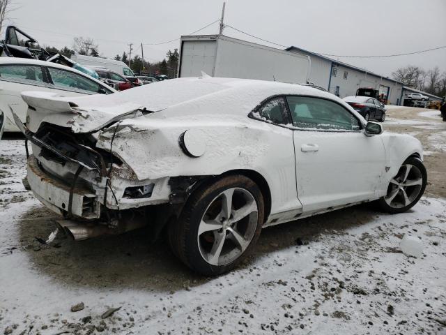 Photo 3 from auction – 2015 CHEVROLET CAMARO LT with VIN 2G1FF1E3XF9257935