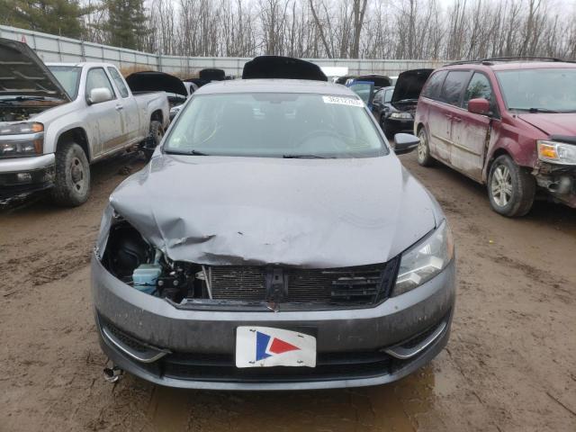 Photo 5 from auction – 2012 VOLKSWAGEN PASSAT SE with VIN 1VWBP7A31CC016536