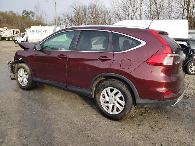 Photo 2 from auction – 2015 HONDA CR-V EXL with VIN 2HKRM4H78FH645351