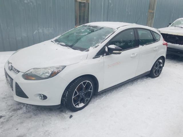 FORD FOCUS SE 2013 with VIN 1FADP3K29DL165505 - Photo from auction
