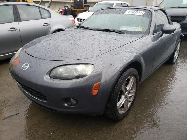 MAZDA MX-5 MIATA 2006 with VIN JM1NC25F660104040 - Photo from auction