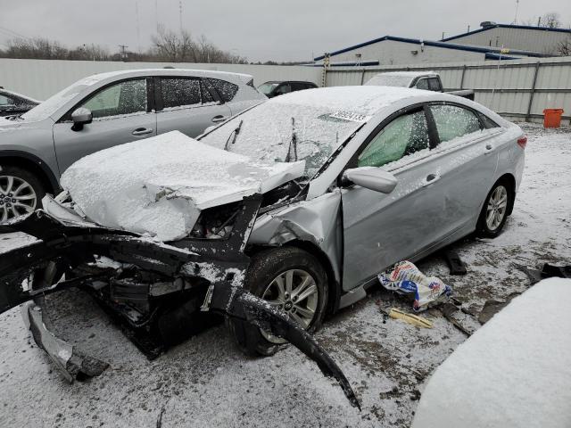 HYUNDAI SONATA GLS 2013 with VIN 5NPEB4AC8DH509049 - Photo from auction
