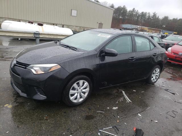 TOYOTA COROLLA L 2016 with VIN 5YFBURHE4GP437727 - Photo from auction