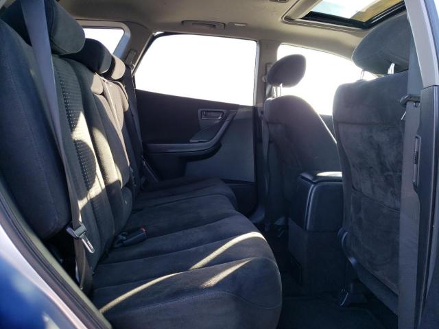 Photo 11 from auction – 2004 NISSAN MURANO SL with VIN JN8AZ08T04W218049