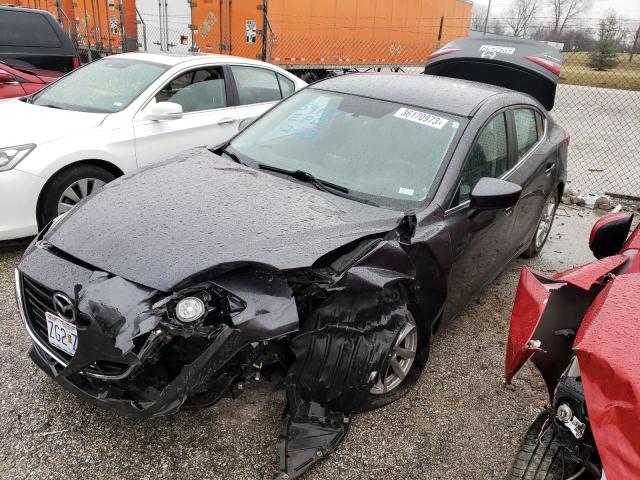 MAZDA 3 TOURING 2015 with VIN 3MZBM1V78FM196605 - Photo from auction