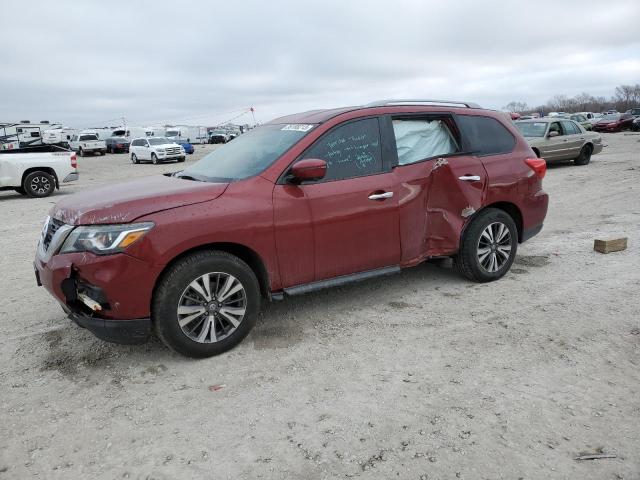 Photo 1 from auction – 2018 NISSAN PATHFINDER with VIN 5N1DR2MN9JC607292
