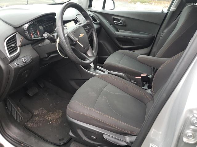 Photo 7 from auction – 2019 CHEVROLET TRAX LS with VIN 3GNCJKSB6KL129734
