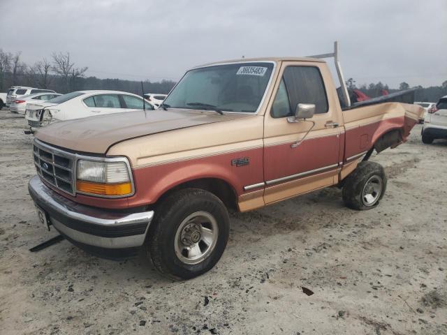 FORD F150 1994 with VIN 1FTEF15N7RNB46815 - Photo from auction